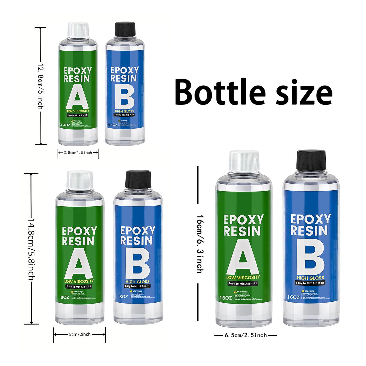 250ml-1000ml Epoxy Resin Casti - đánh giá và giá Jewelry Making Uv Resin Kit