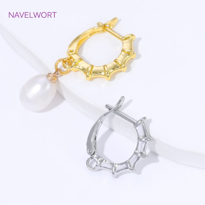 18K Gold Plated Smooth Earring - đánh giá và giá Jewelry Making Kit