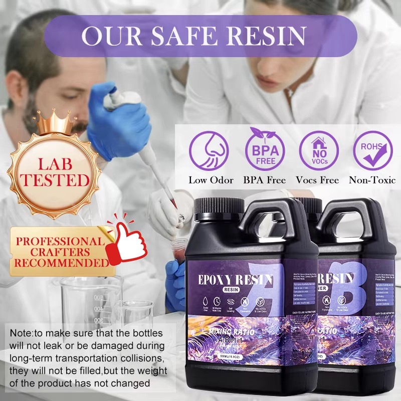 Easy Mix 1:1 Epoxy Resin Kit C - đánh giá và giá Jewelry Making Uv Resin Kit