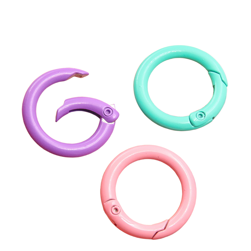 5-20pcs Colorful Spring O Ring - đánh giá và giá Jewelry Making Material