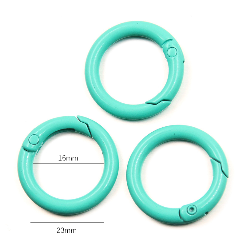 5-20pcs Colorful Spring O Ring - đánh giá và giá Jewelry Making Material