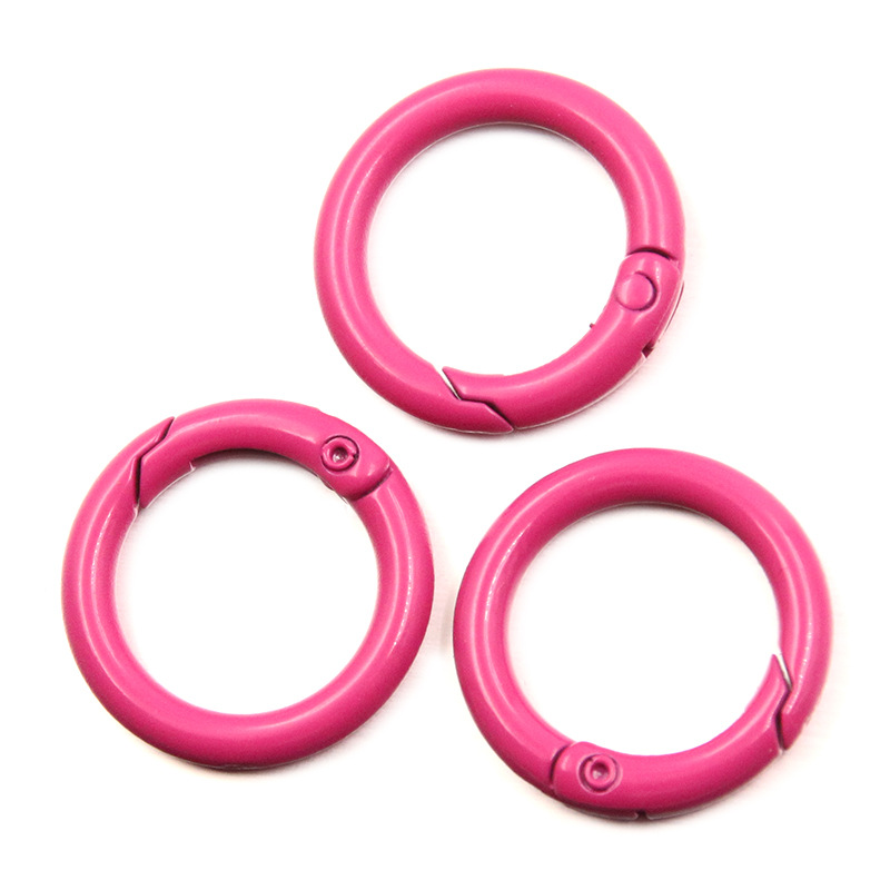 5-20pcs Colorful Spring O Ring - đánh giá và giá Jewelry Making Material