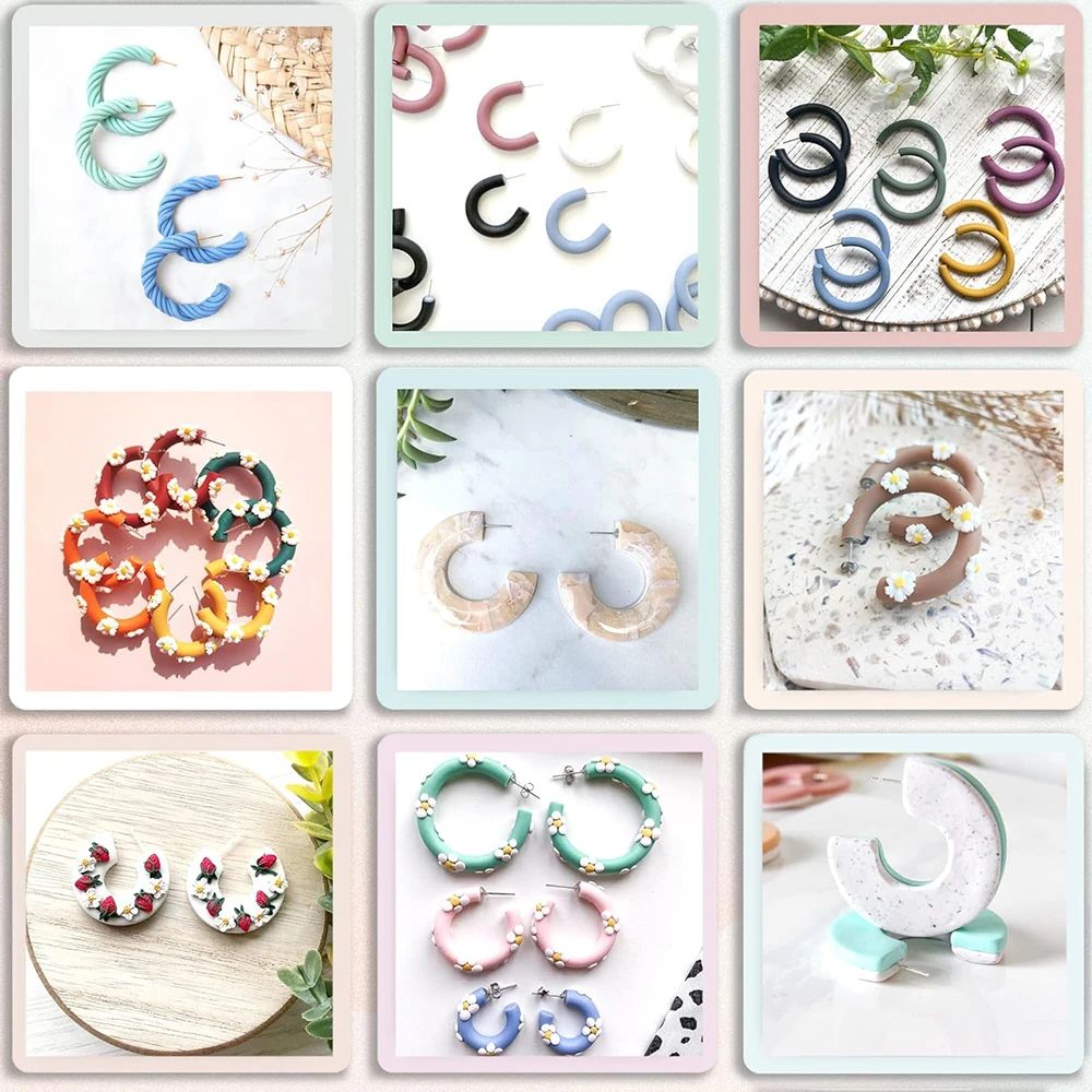 Polymer Clay Hoop Guide Cutter - đánh giá và giá Jewelry Making Guide