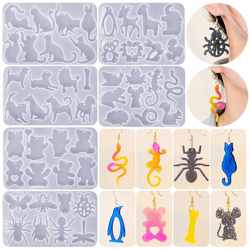 DIY Crystal Epoxy Resin Silico - đánh giá và giá Jewelry Making Uv Resin Kit