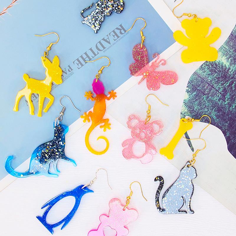 DIY Crystal Epoxy Resin Silico - đánh giá và giá Jewelry Making Uv Resin Kit
