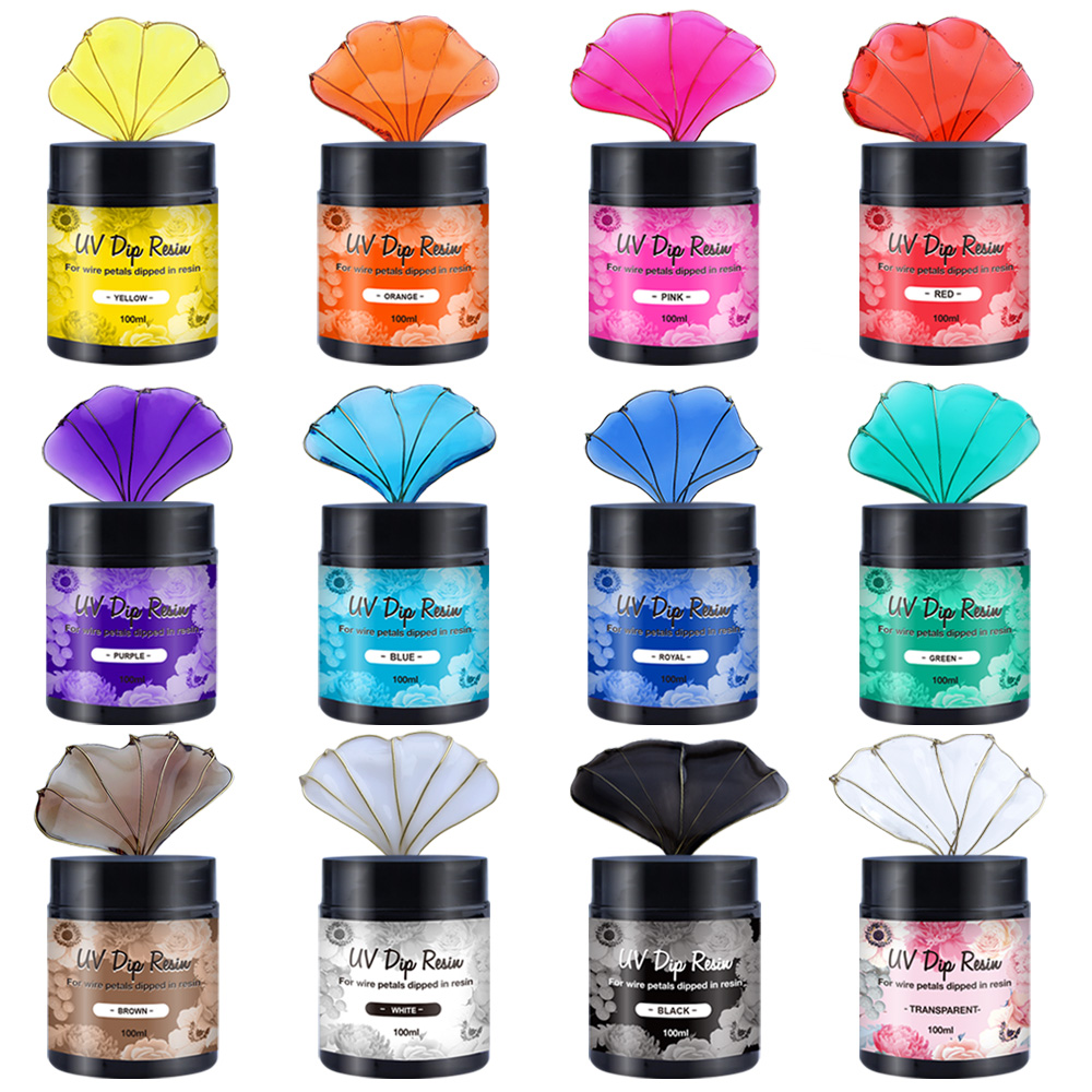 12 Colors UV Dipping Resin (Sp - đánh giá và giá Jewelry Making Uv Resin Kit