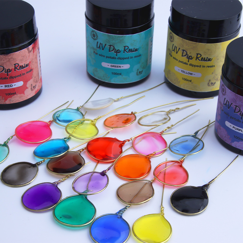 12 Colors UV Dipping Resin (Sp - đánh giá và giá Jewelry Making Uv Resin Kit