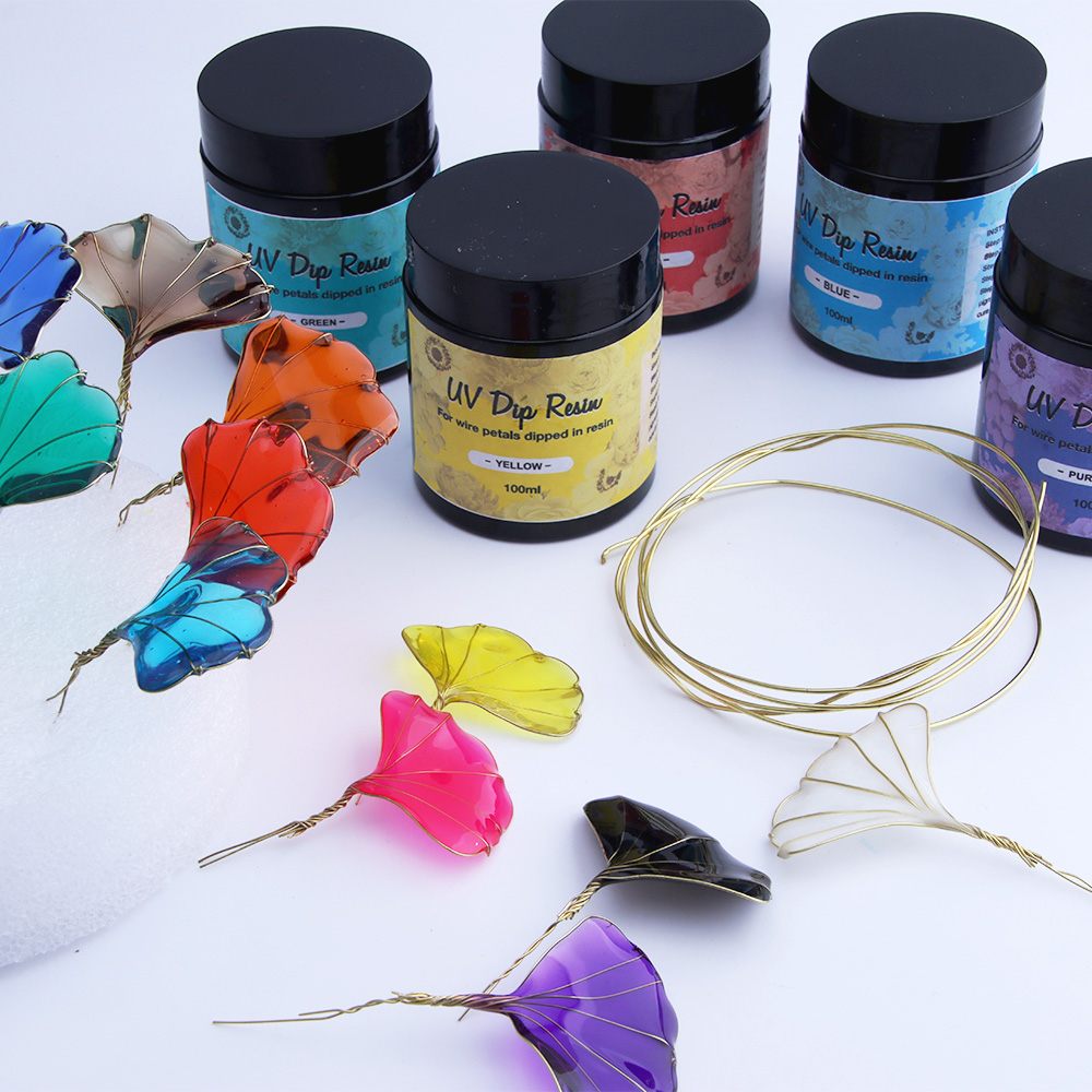 12 Colors UV Dipping Resin (Sp - đánh giá và giá Jewelry Making Uv Resin Kit
