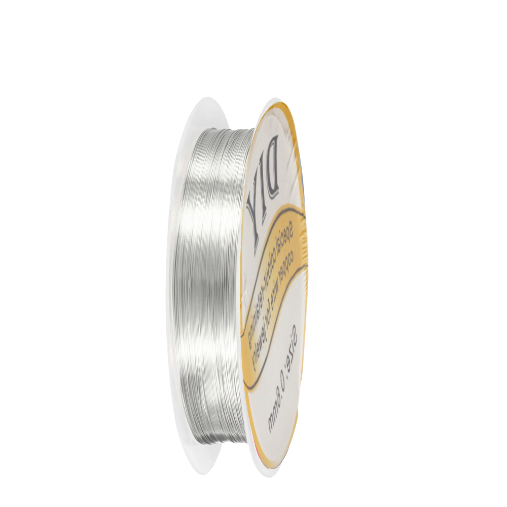 1Roll Silver Copper Wire 0.3/0 - đánh giá và giá Jewelry Making Wire