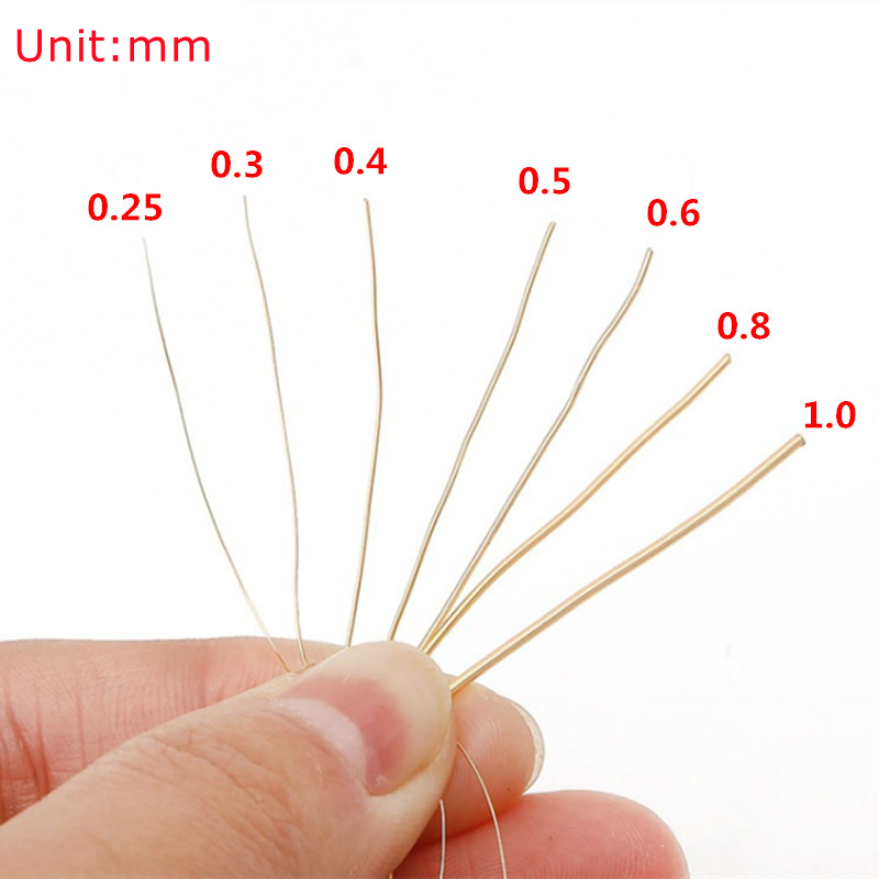 1Roll Silver Copper Wire 0.3/0 - đánh giá và giá Jewelry Making Wire