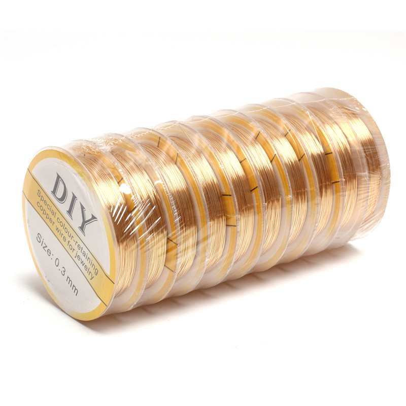 1Roll Silver Copper Wire 0.3/0 - đánh giá và giá Jewelry Making Wire
