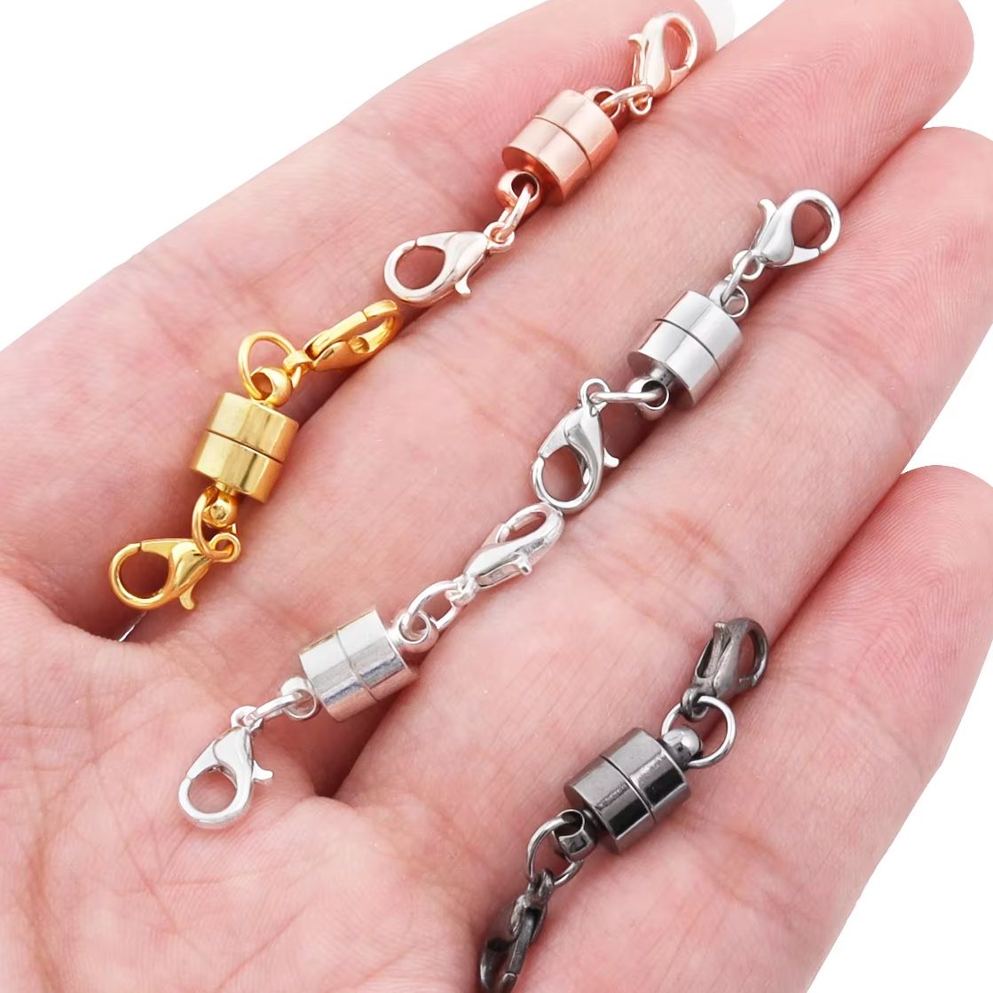 5Sets/Lot Magnetic Clasps With - đánh giá và giá Jewelry Making Material