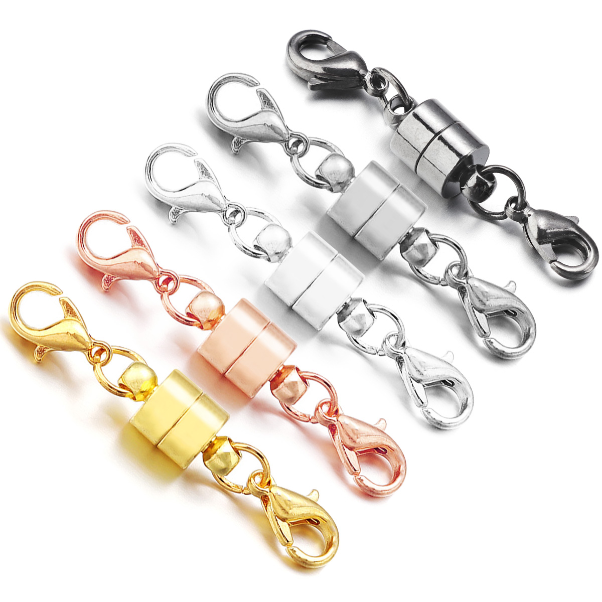 5Sets/Lot Magnetic Clasps With - đánh giá và giá Jewelry Making Material
