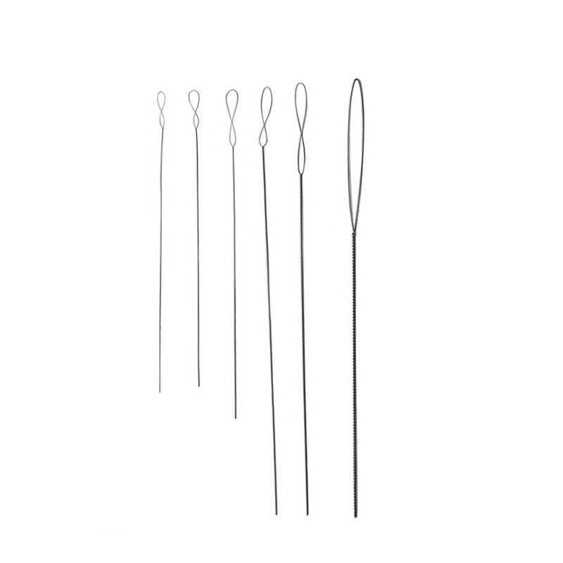 6pcs/lot Oar 0.15-0.7mm twist  - đánh giá và giá Beading Needle Fine