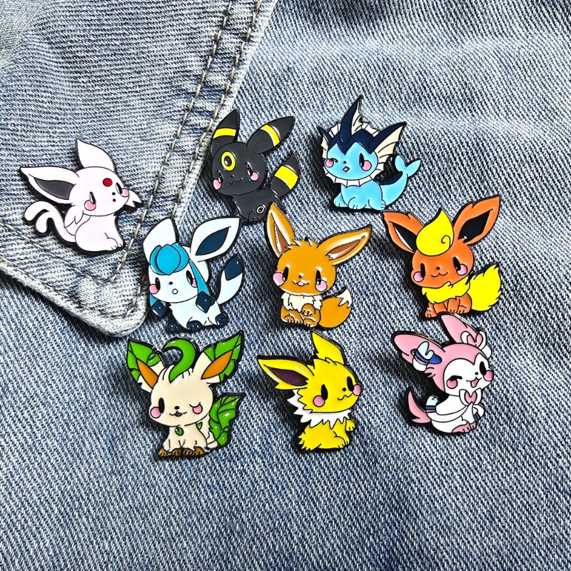 Hot 9 Pcs Anime Elf Brooch Set - đánh giá và giá Jewelry Making Kit