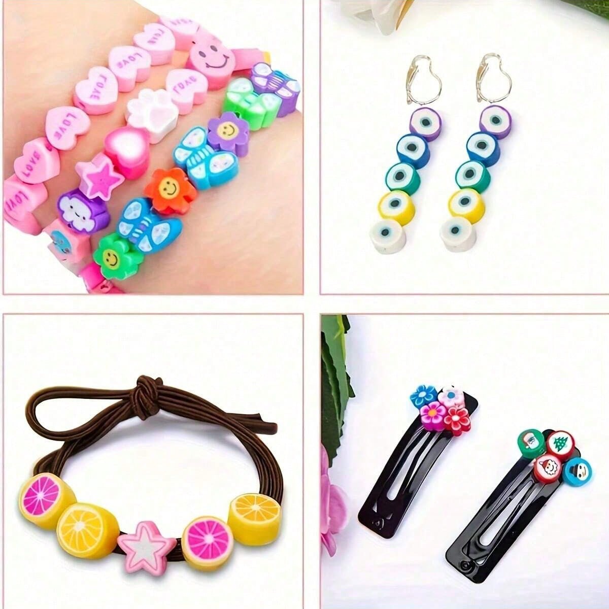 1450/1200/250pcs Polymer Clay  - đánh giá và giá Jewelry Making Wire