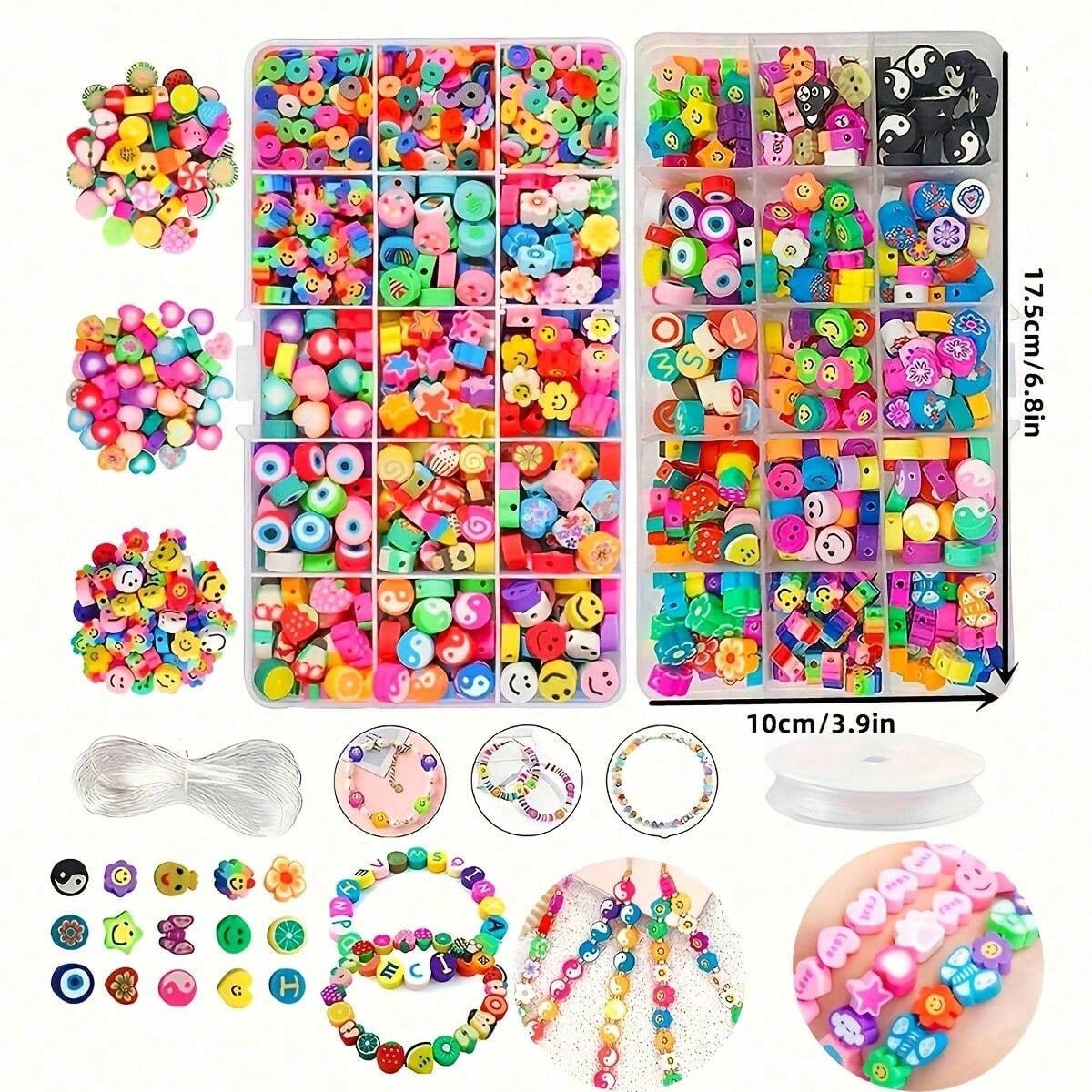 1450/1200/250pcs Polymer Clay  - đánh giá và giá Jewelry Making Wire