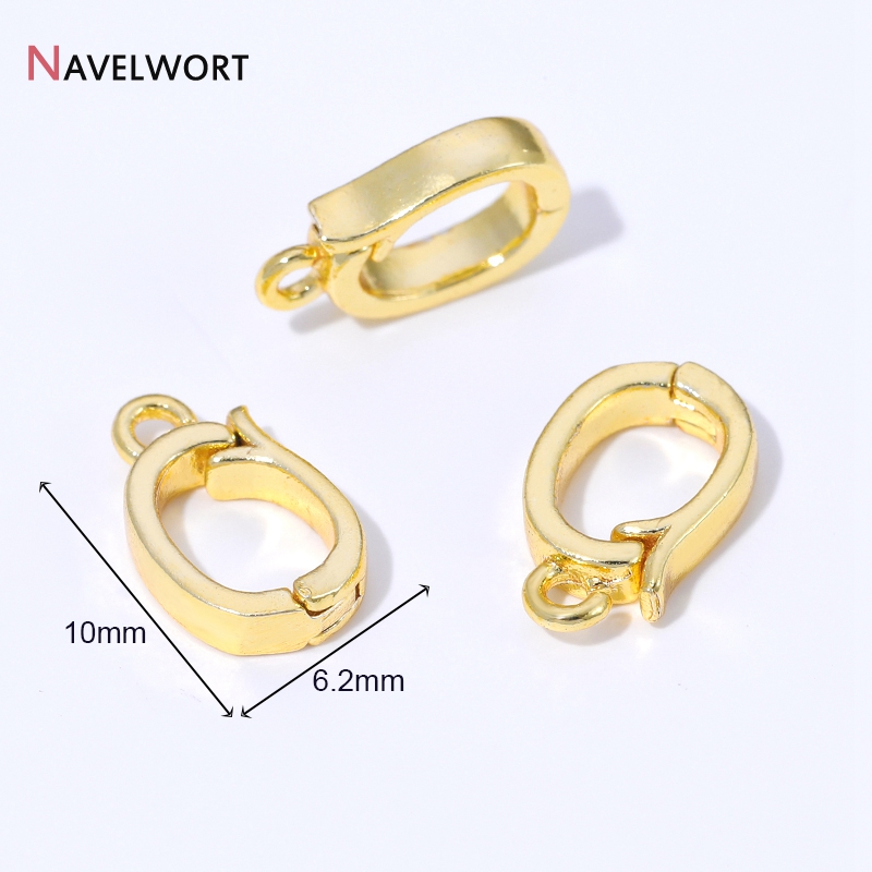 14K/18K Gold Plated Brass Meta - đánh giá và giá Jewelry Making Material