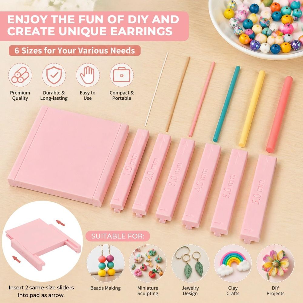 Plastic Clay Roller Guide Roll - đánh giá và giá Jewelry Making Guide