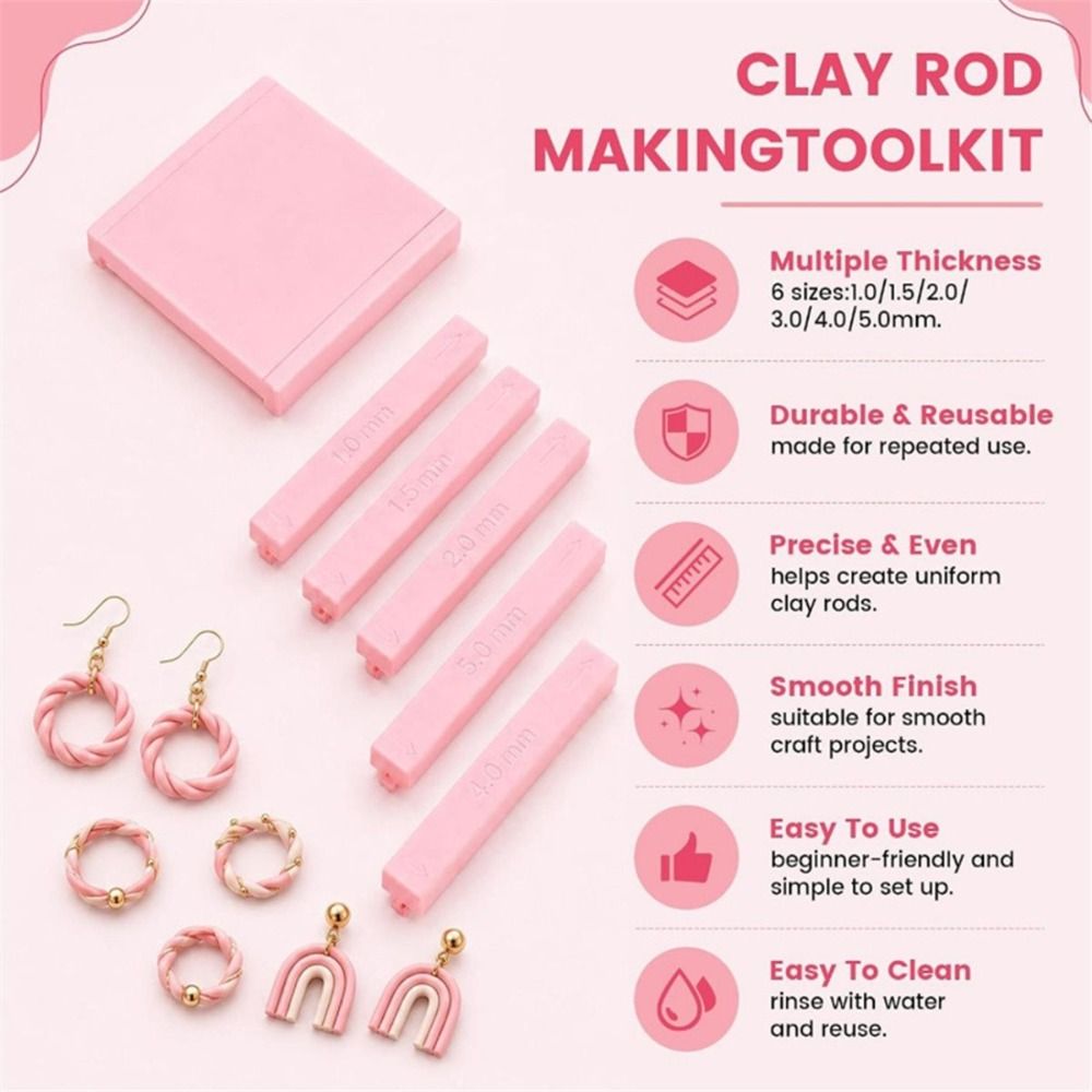 Plastic Clay Roller Guide Roll - đánh giá và giá Jewelry Making Guide
