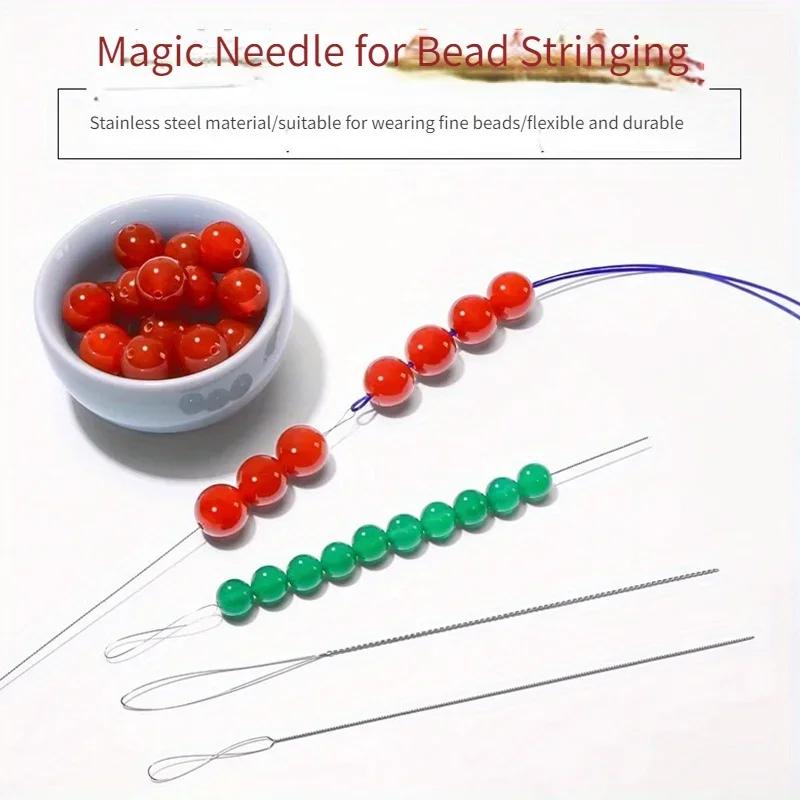 7pcs/set Stainless Steel Bead  - đánh giá và giá Beading Needle Fine