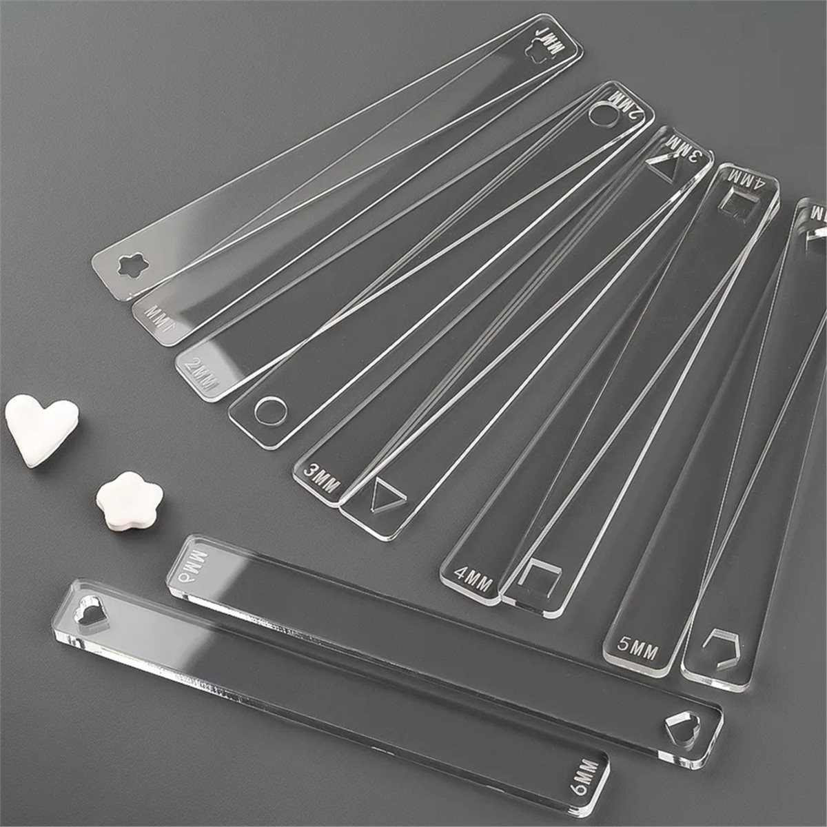 PROMOTION~ 12Pcs 6 Sizes Acryl - đánh giá và giá Jewelry Making Guide
