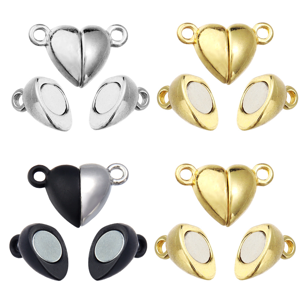 5pcs/Lot Alloy Love Heart Shap - đánh giá và giá Jewelry Making Material
