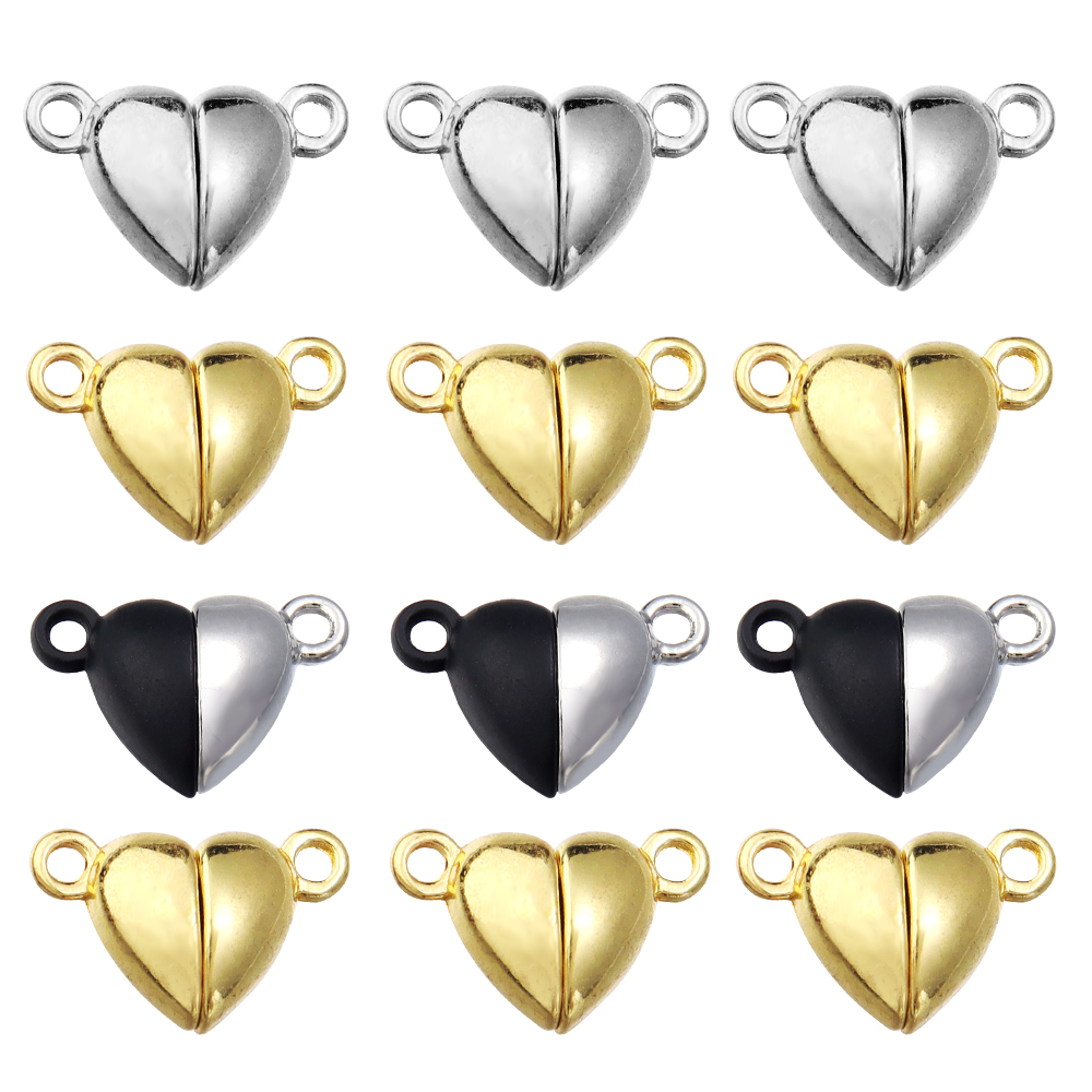 5pcs/Lot Alloy Love Heart Shap - đánh giá và giá Jewelry Making Material