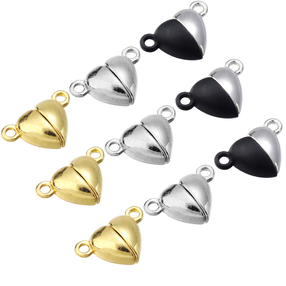 5pcs/Lot Alloy Love Heart Shap - đánh giá và giá Jewelry Making Material