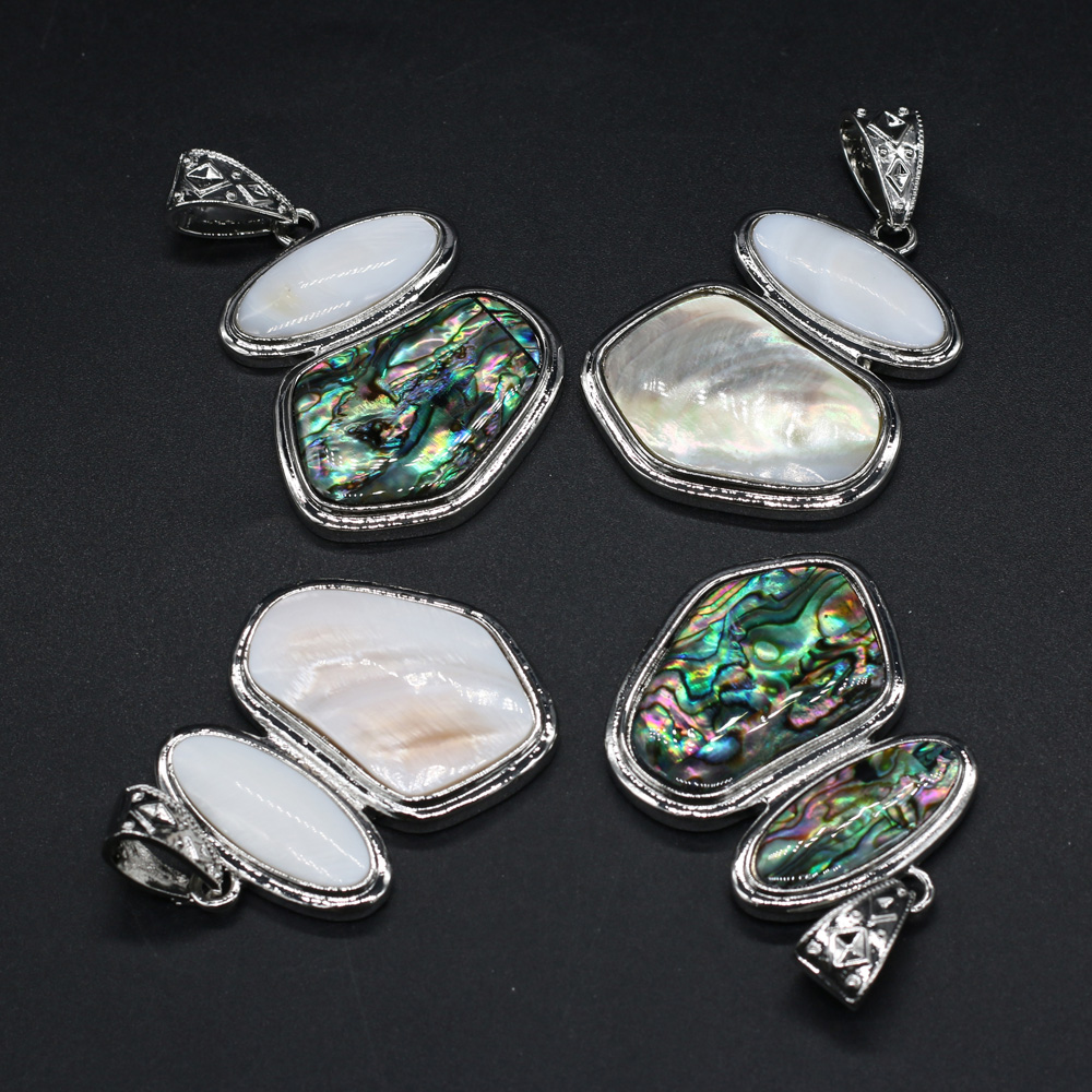 Vỏ Bào Ngư Mặt Dây Chuyền New  - đánh giá và giá Jewelry Making New Zealand