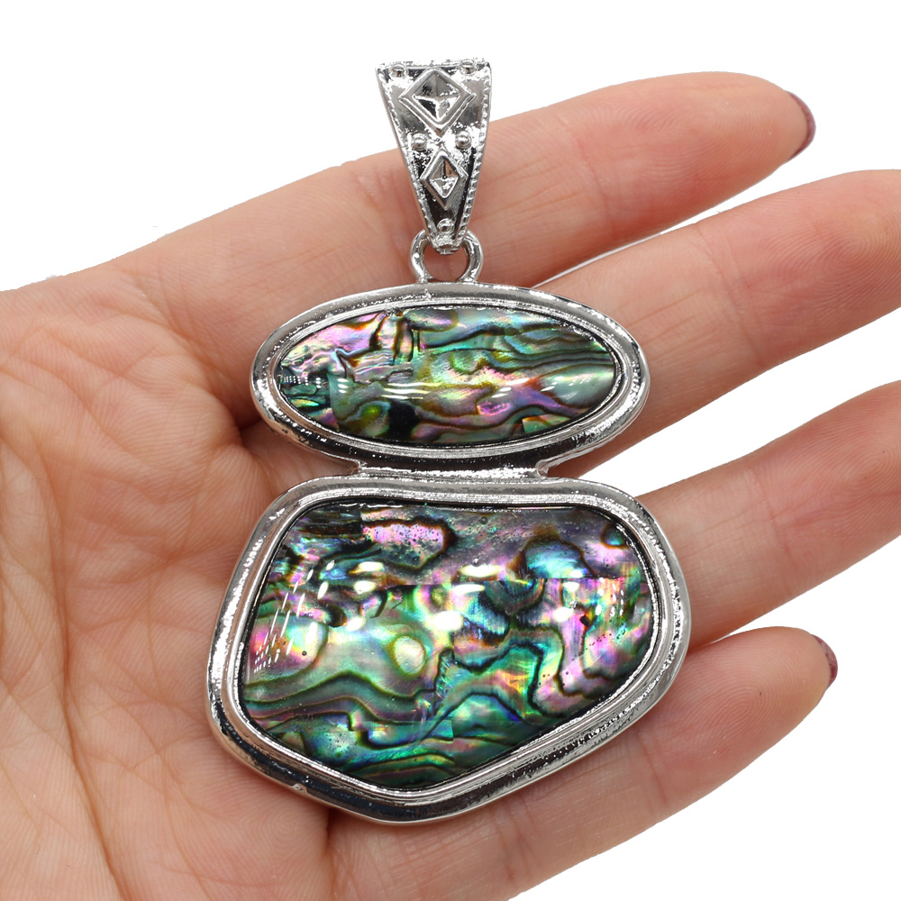 Vỏ Bào Ngư Mặt Dây Chuyền New  - đánh giá và giá Jewelry Making New Zealand
