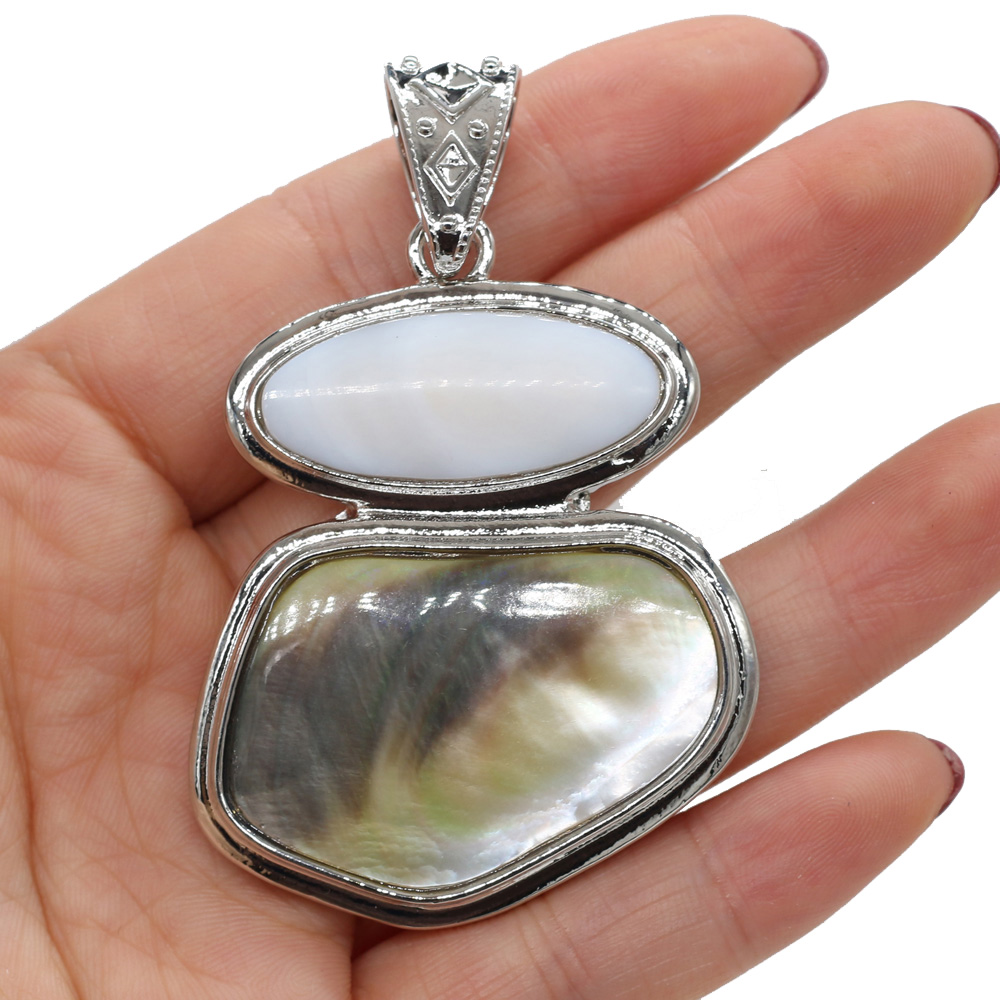 Vỏ Bào Ngư Mặt Dây Chuyền New  - đánh giá và giá Jewelry Making New Zealand