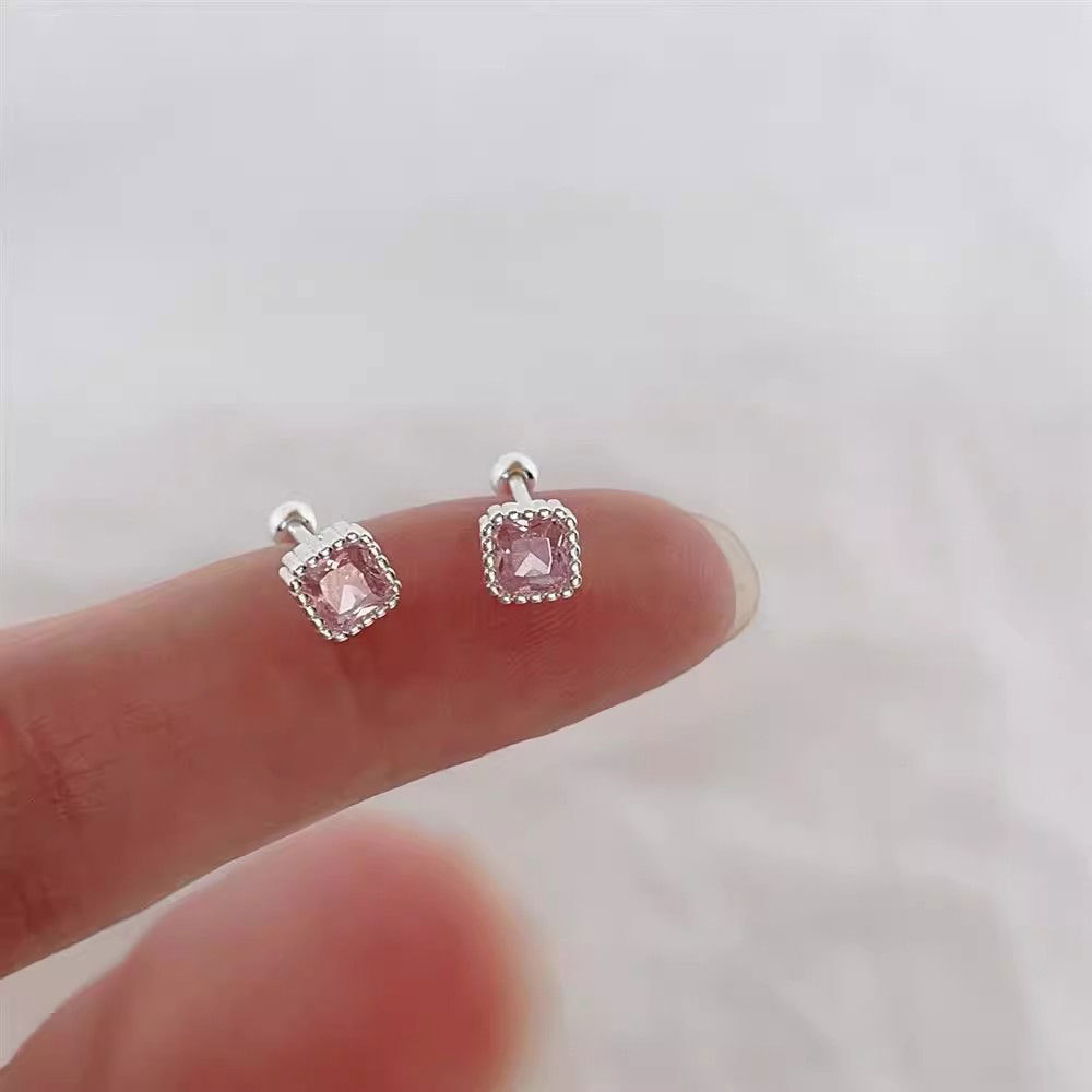 925 Silver Needle Zircon Squar - đánh giá và giá Beading Needle Fine