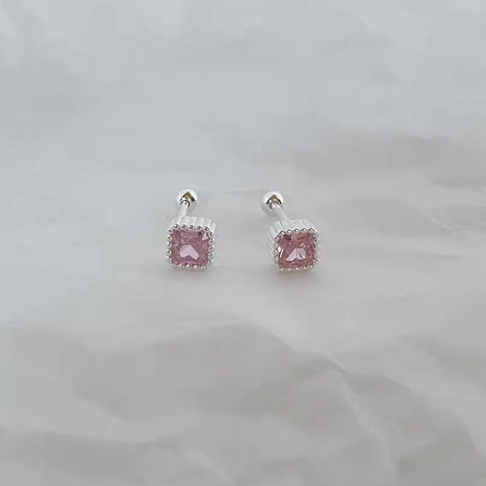 925 Silver Needle Zircon Squar - đánh giá và giá Beading Needle Fine