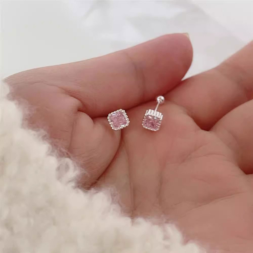 925 Silver Needle Zircon Squar - đánh giá và giá Beading Needle Fine