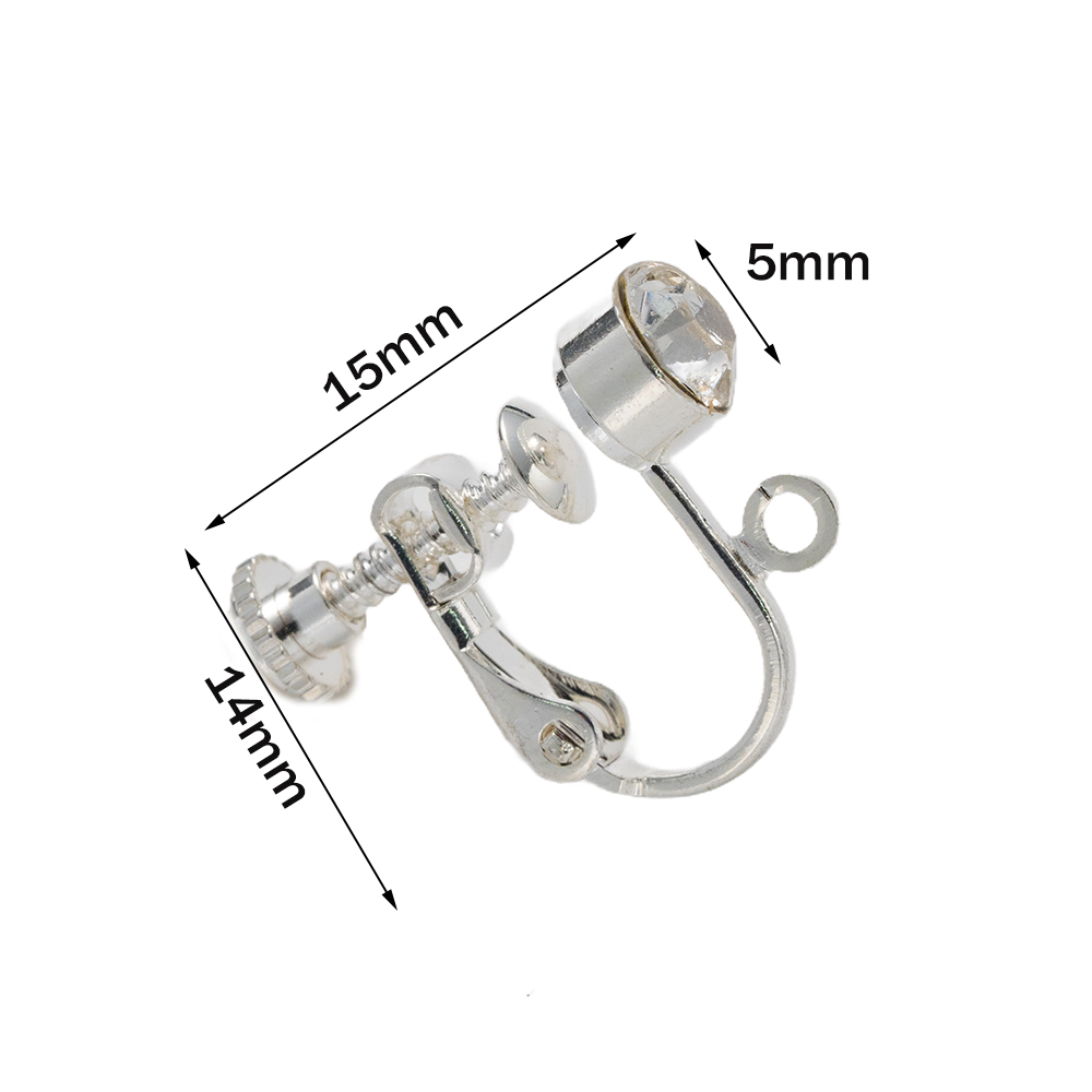 10pcs Brass Clip on Earring Co - đánh giá và giá Jewelry Making Wire