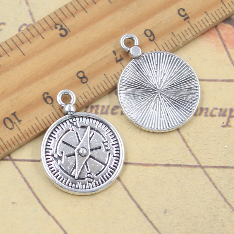 10pcs Charms Compass Guide 27x - đánh giá và giá Jewelry Making Guide