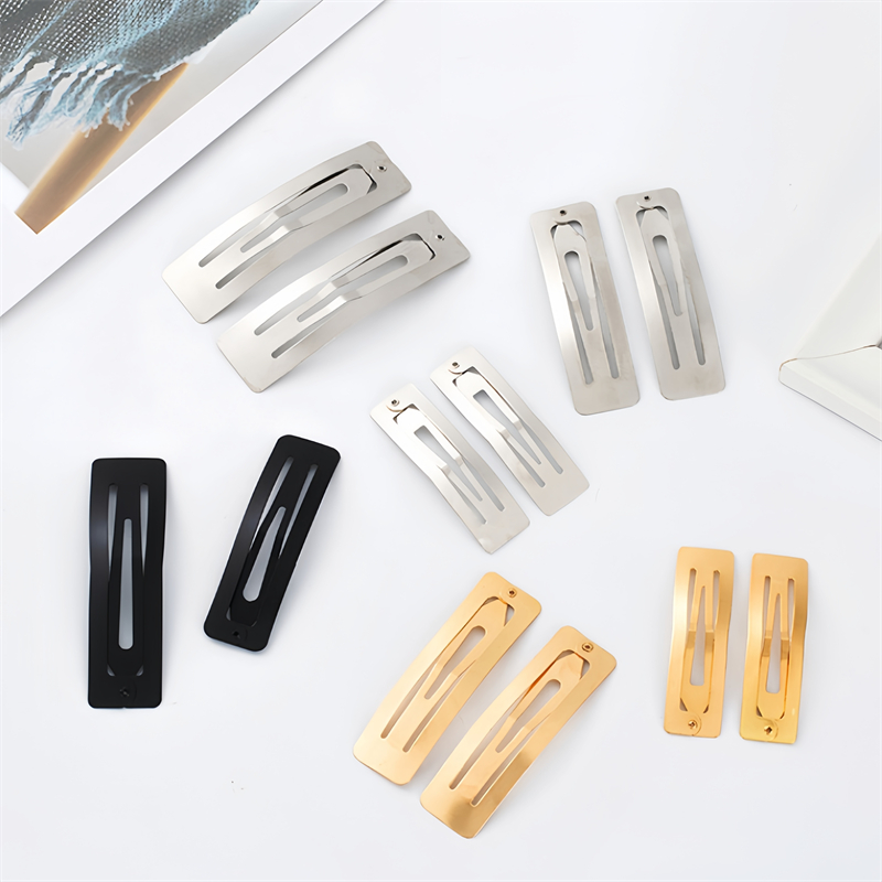 10pcs Metal Hair Clips Snap Al - đánh giá và giá Jewelry Making 4 Year Old