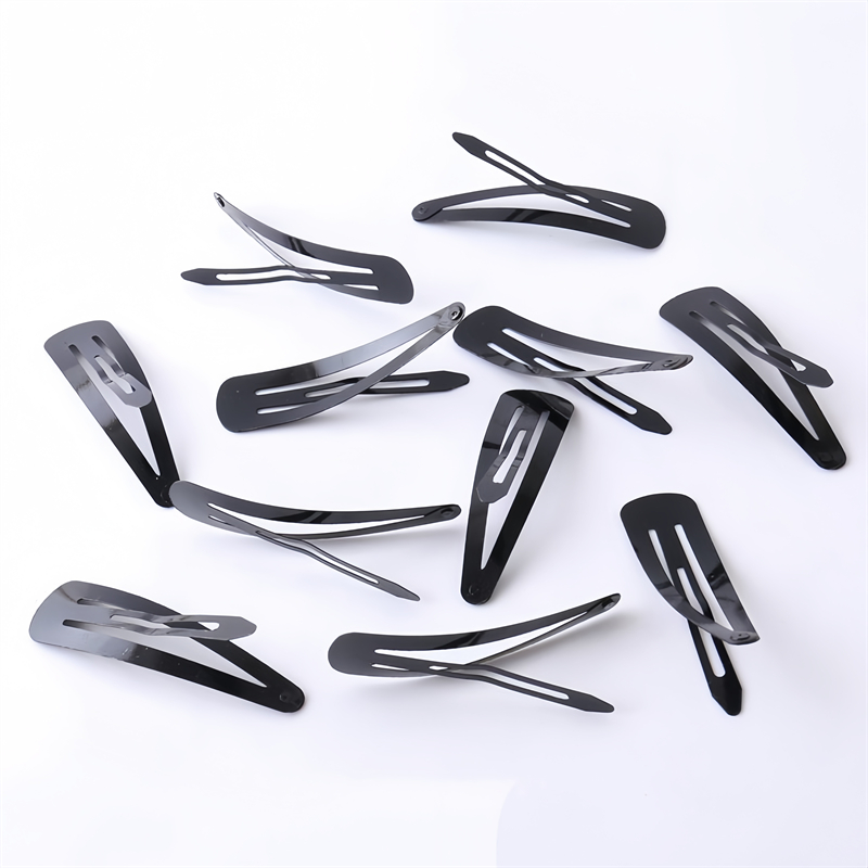 10pcs Metal Hair Clips Snap Al - đánh giá và giá Jewelry Making 4 Year Old