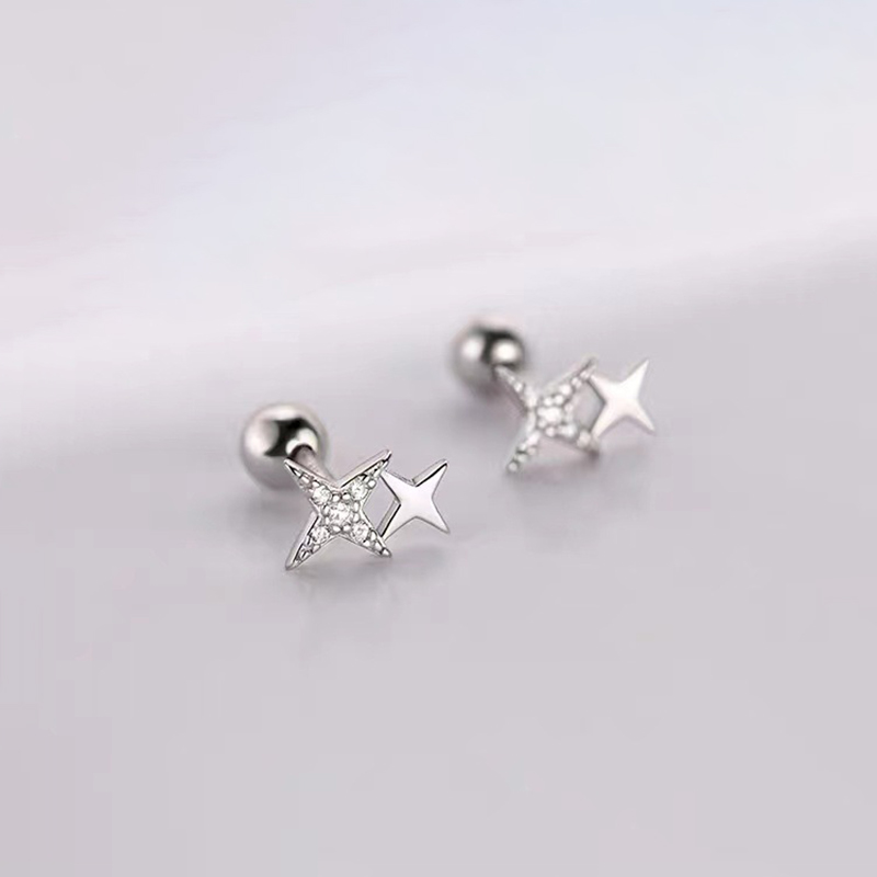 925 Silver Needle Zircon Star  - đánh giá và giá Beading Needle Fine