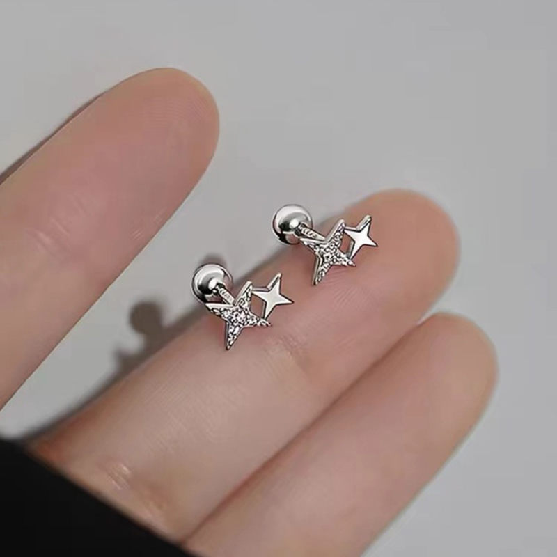 925 Silver Needle Zircon Star  - đánh giá và giá Beading Needle Fine