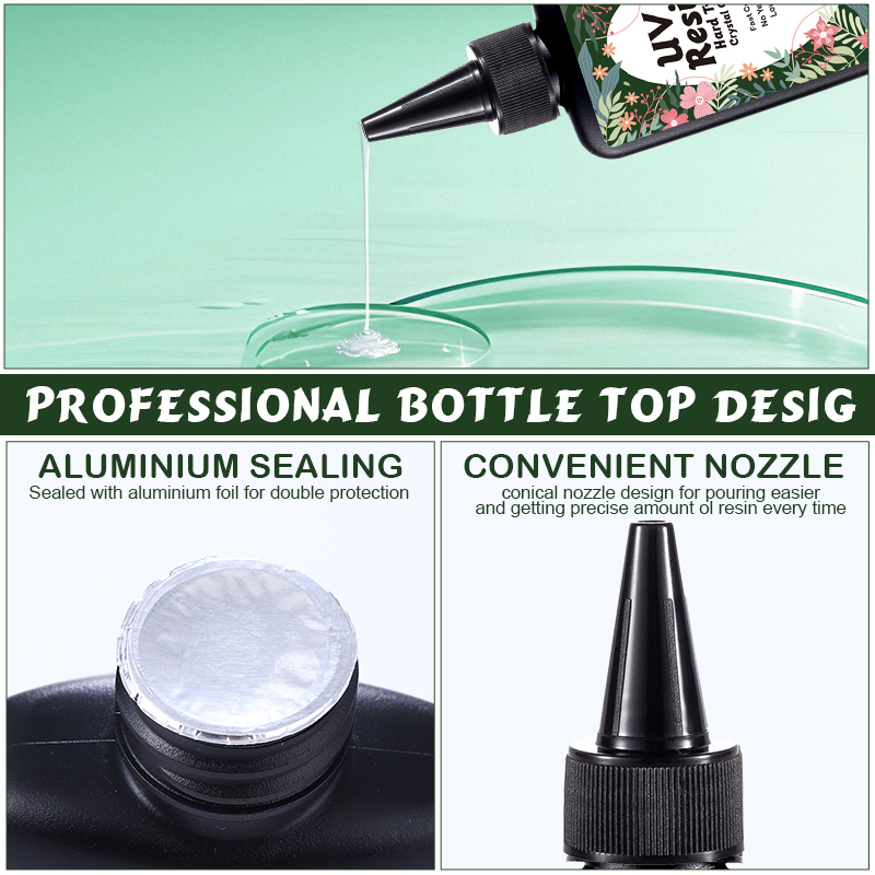 Newly Upgraded Crystal Clear H - đánh giá và giá Jewelry Making Uv Resin Kit