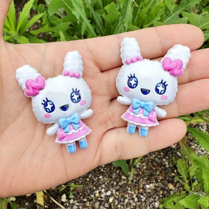 45mm Cartoon Tamagotchi double - đánh giá và giá Jewelry Making Material