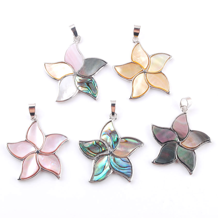 5pcs Natural New Zealand Abalo - đánh giá và giá Jewelry Making New Zealand