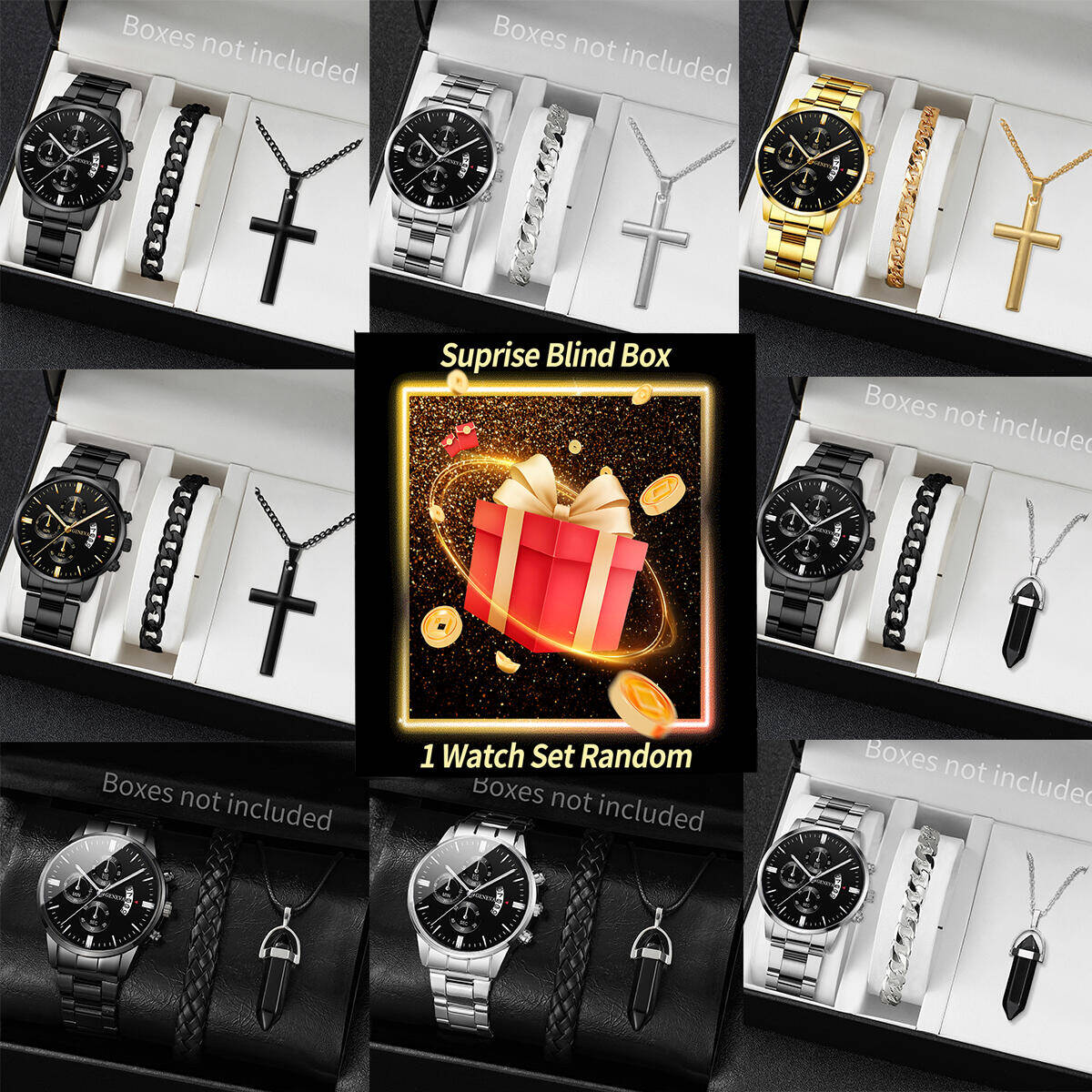 Surprise Mystery Watch Blind B - đánh giá và giá Jewelry Making Kit