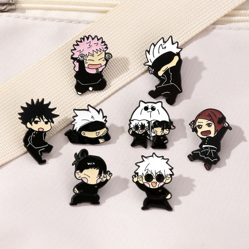 8pcs Anime Itadori Yuji Enamel - đánh giá và giá Jewelry Making Kit
