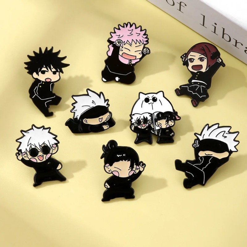 8pcs Anime Itadori Yuji Enamel - đánh giá và giá Jewelry Making Kit