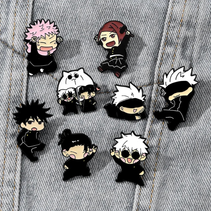 8pcs Anime Itadori Yuji Enamel - đánh giá và giá Jewelry Making Kit
