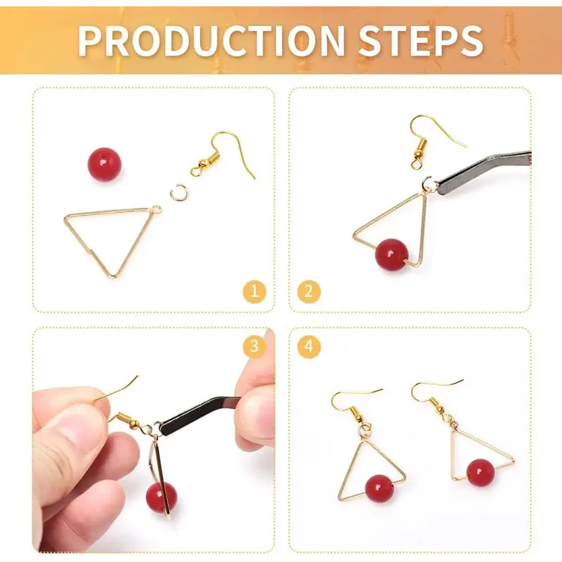100/500pcs DIY Earring Finding - đánh giá và giá Jewelry Making Material