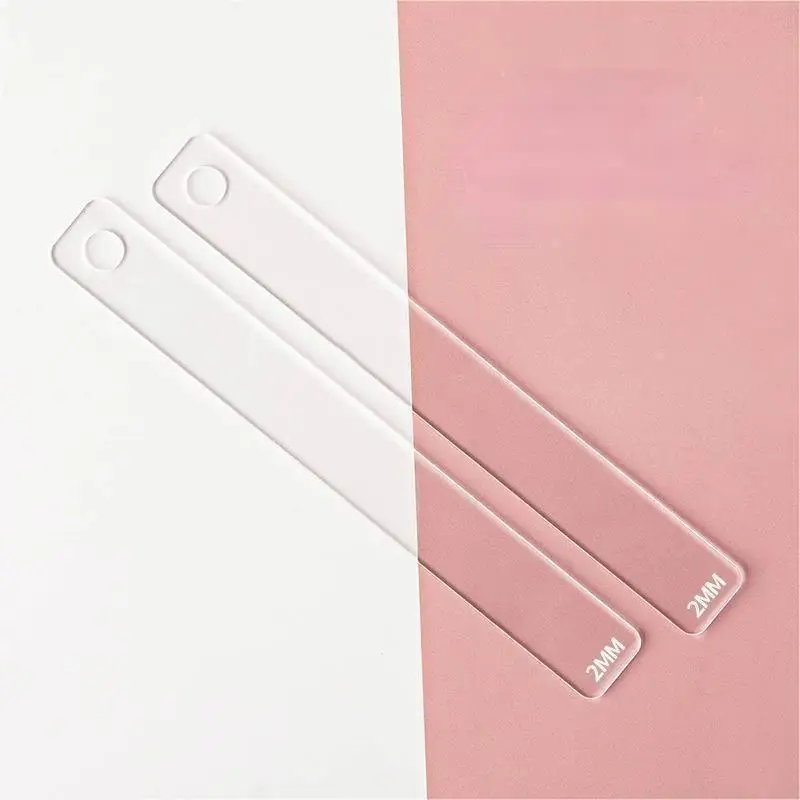 10pcs Clay Ruler Acrylic Soft  - đánh giá và giá Jewelry Making Guide